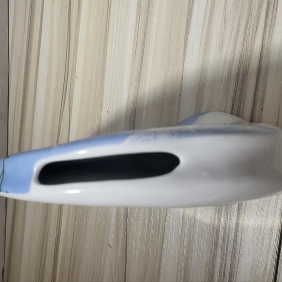 Vintage 1985 CAT FLORAL VASE PORTUGAL Minou-ettes by C. Pradalie FINE PORCELAIN - Picture 3 of 6